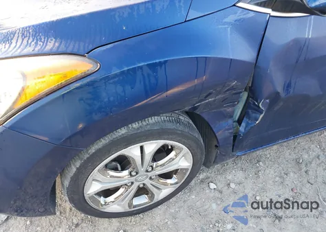 2013 Hyundai Elantra Gt z USA, uszkodzony, nr VIN KMHD35LE4DU044381